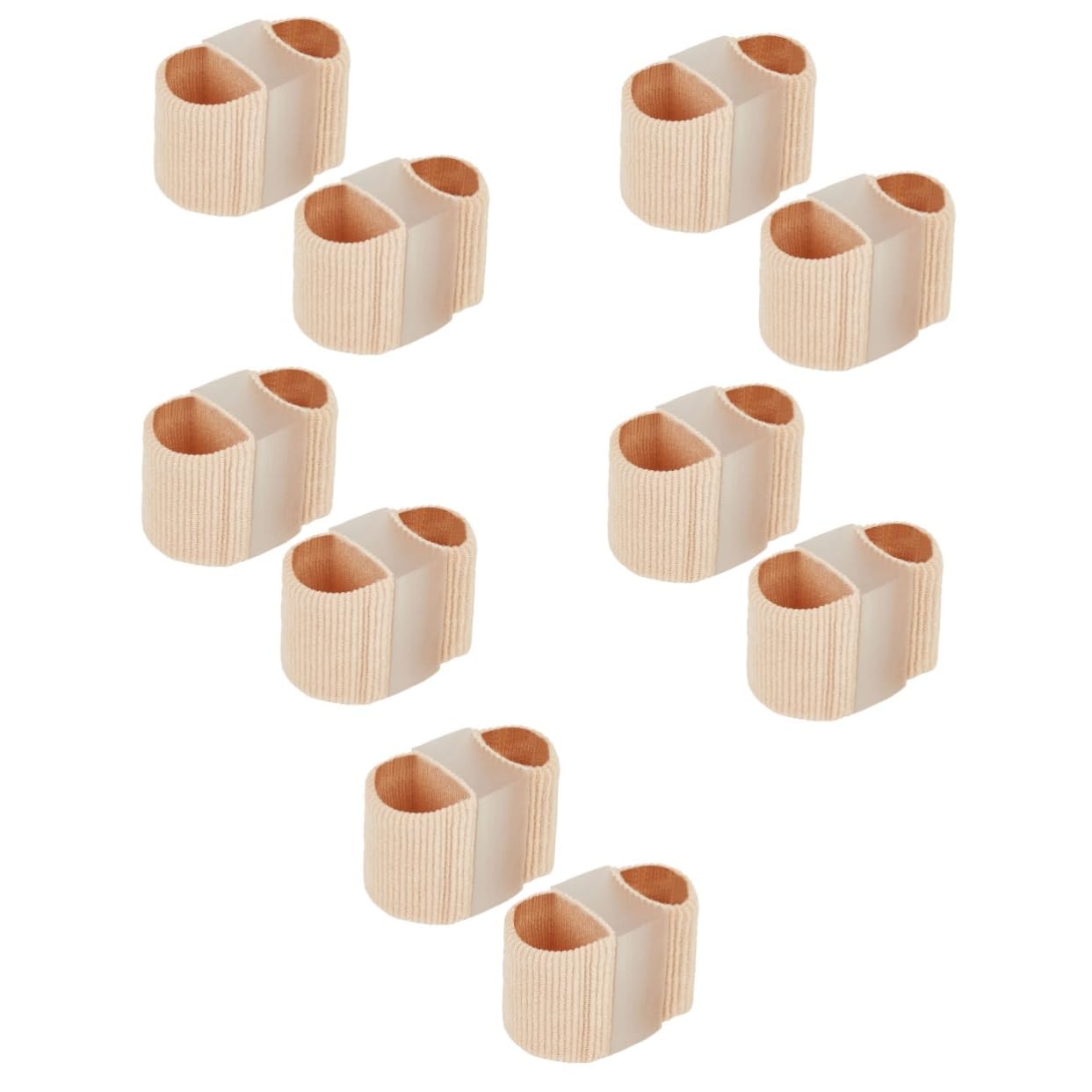 SHERCHPRY 5sets 2pcs Night Use Separator for Comfortable Reusable Design 2pcs*5