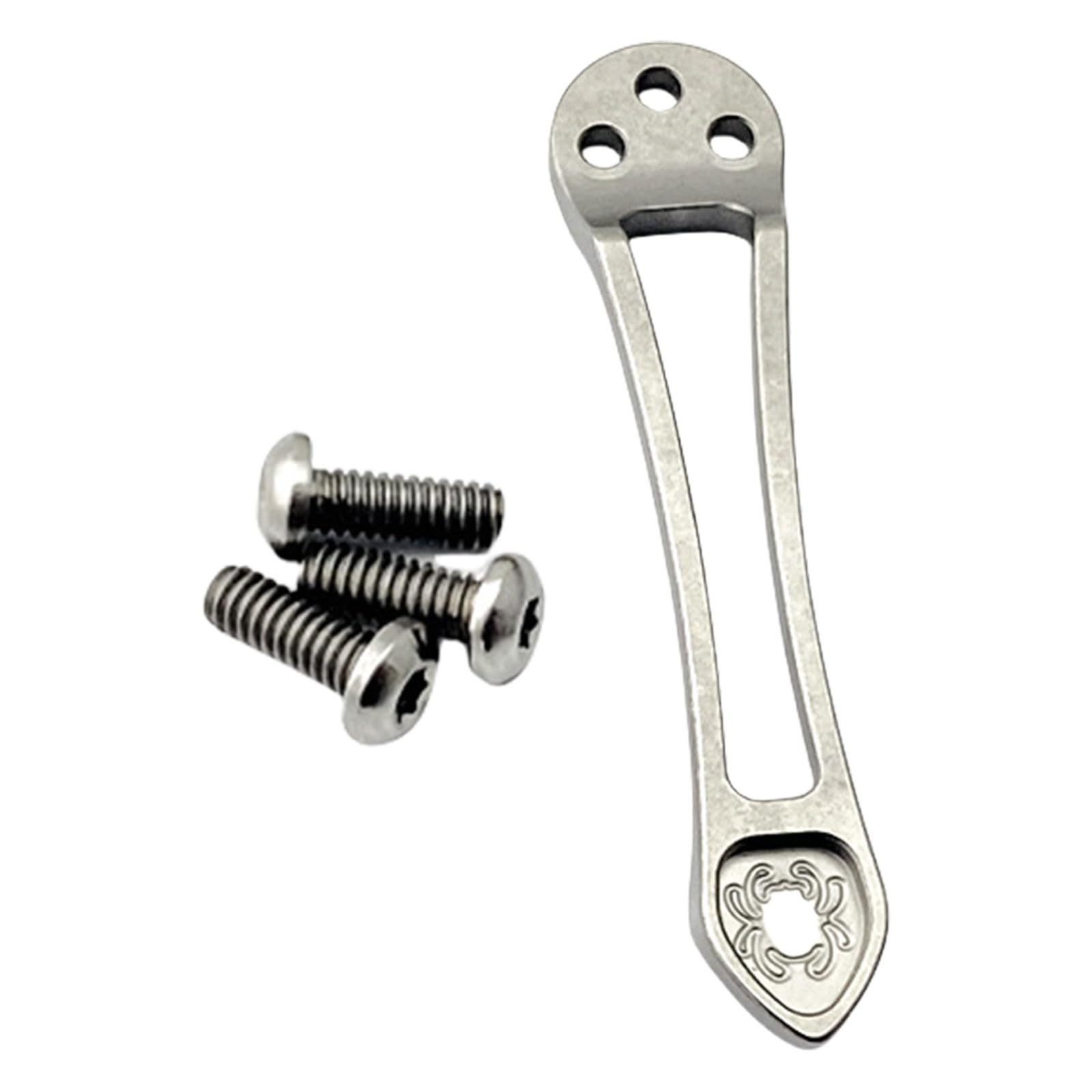 Metal Deep Carry Pocket Clip Military 2 Endura 4 Stretch Minders 2 Pocket Clips and Screws Accessories Metal