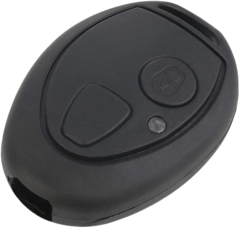 SungpunetReplacement 2 Button Remote Key Fob Shell Case Fits for Rover 75 MG ZT