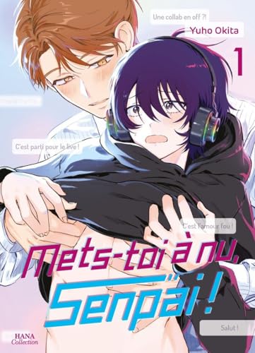 Couverture de Mets-toi à nu, senpai !