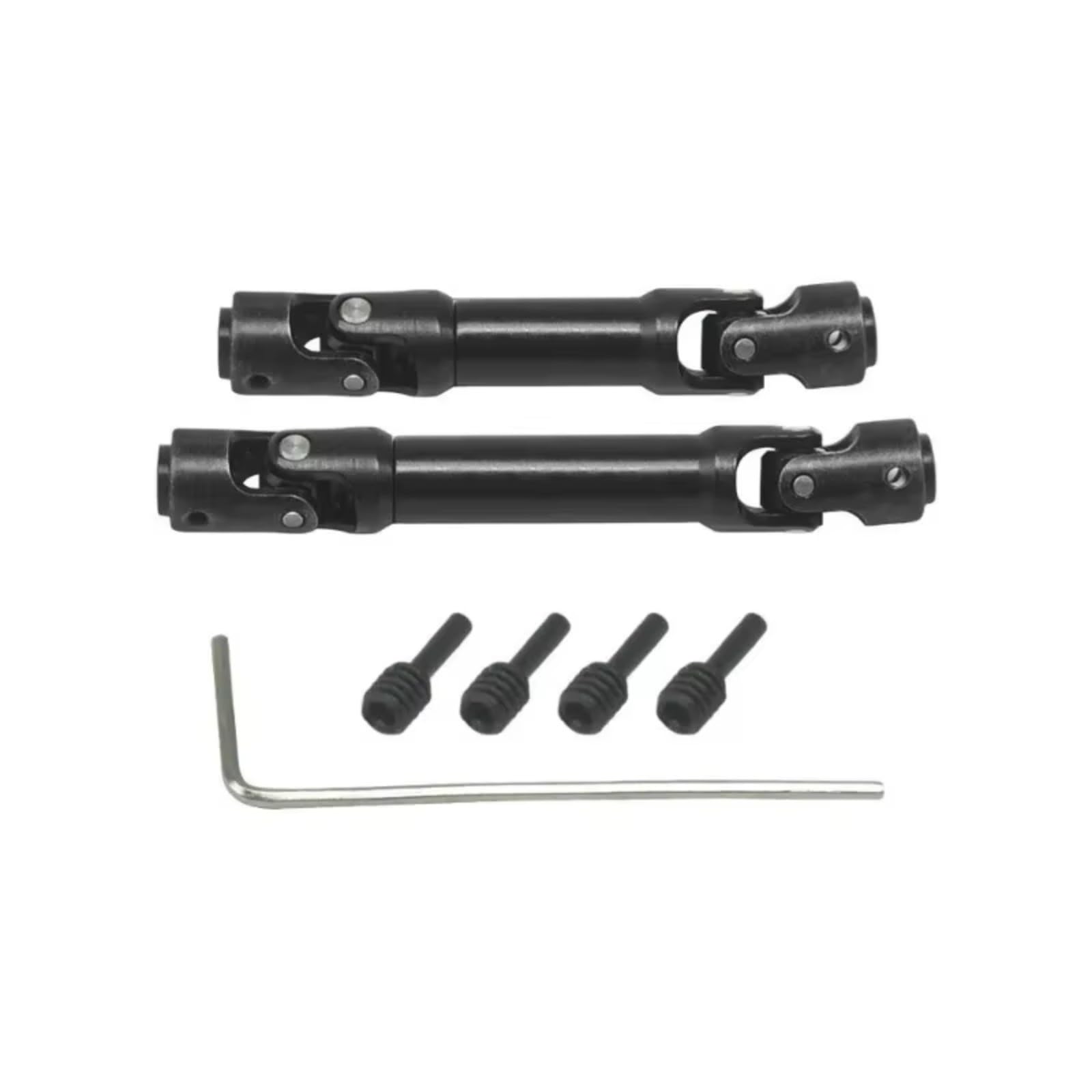 para Axial SCX30 1/30 RC 2 Uds Ejes De Transmisión Acero Duro