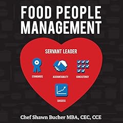 Food People Management Audiolibro Por Shawn Bucher arte de portada