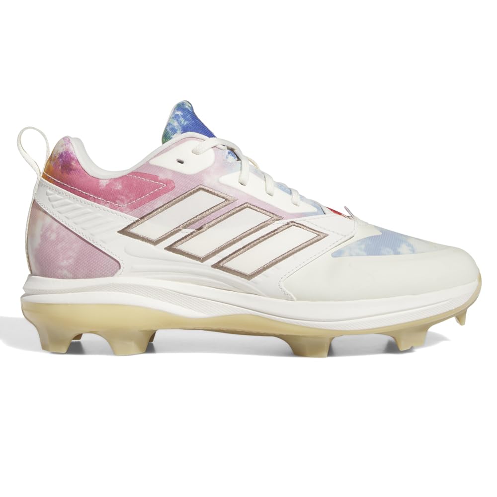 adidas Mens Icon 8 TPU Summer Bash Baseball Baseball Sneakers Shoes - Off White - Size 12 M