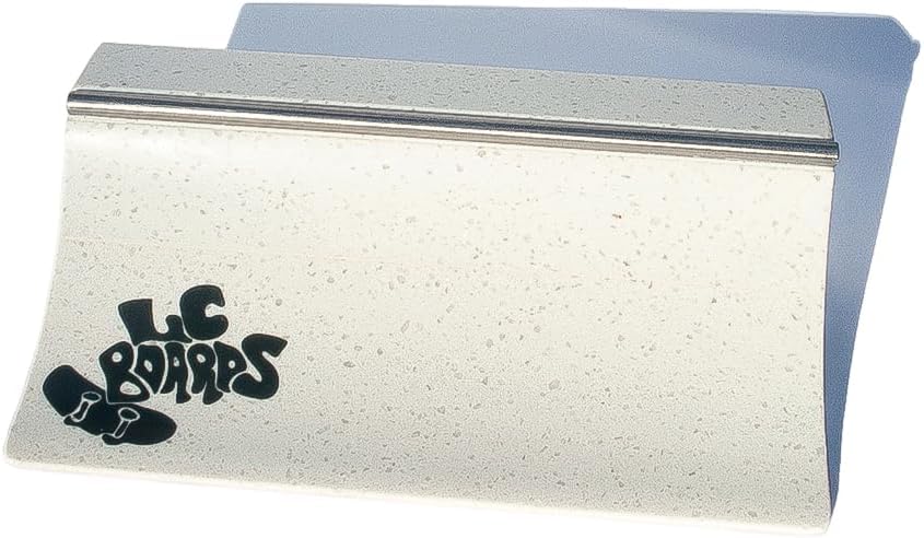 LC Boards Fingerboard Marble Pocket Quarter RAMP