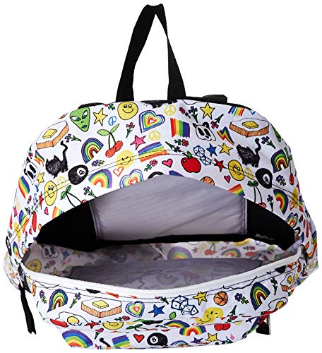 Mochila JanSport SuperBreak Over the Rainbow