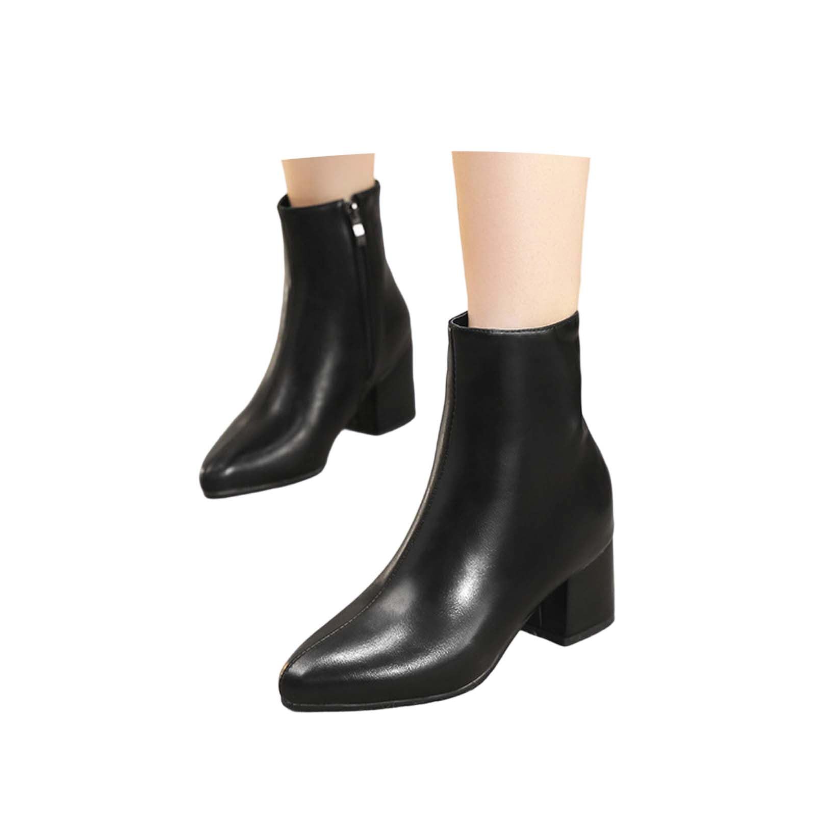 Stivaletto Estivo Donna Beige Largo Leggeri Stivali Estivi Scarpe Chelsea Con Tacco Tronchetti Traforati Morbidi Eleganti Stivaletti Primaverili Stivaletto