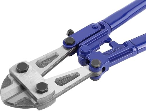 Miniatura 5 de TOPINCN Cortador de bloqueo de perno 18 "HD Mordazas de mano Cuchillas de cadena de alambre de valla de alambre Alambre de barras de refuerzo