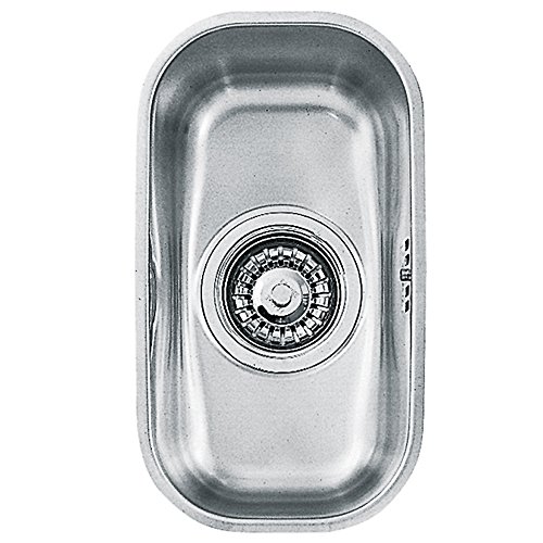 FRANKE 112.0156.342 | Évier de cuisine sous plan en acier inoxydable - Ariane (ARX 110-17) | Cuve simple | Couleur/Finition : Inox soie