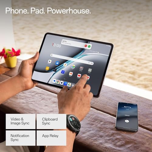 OnePlus Pad 2 12,1" 12 Go/256 Go Wi-FI Gris (Nimbus Gray)