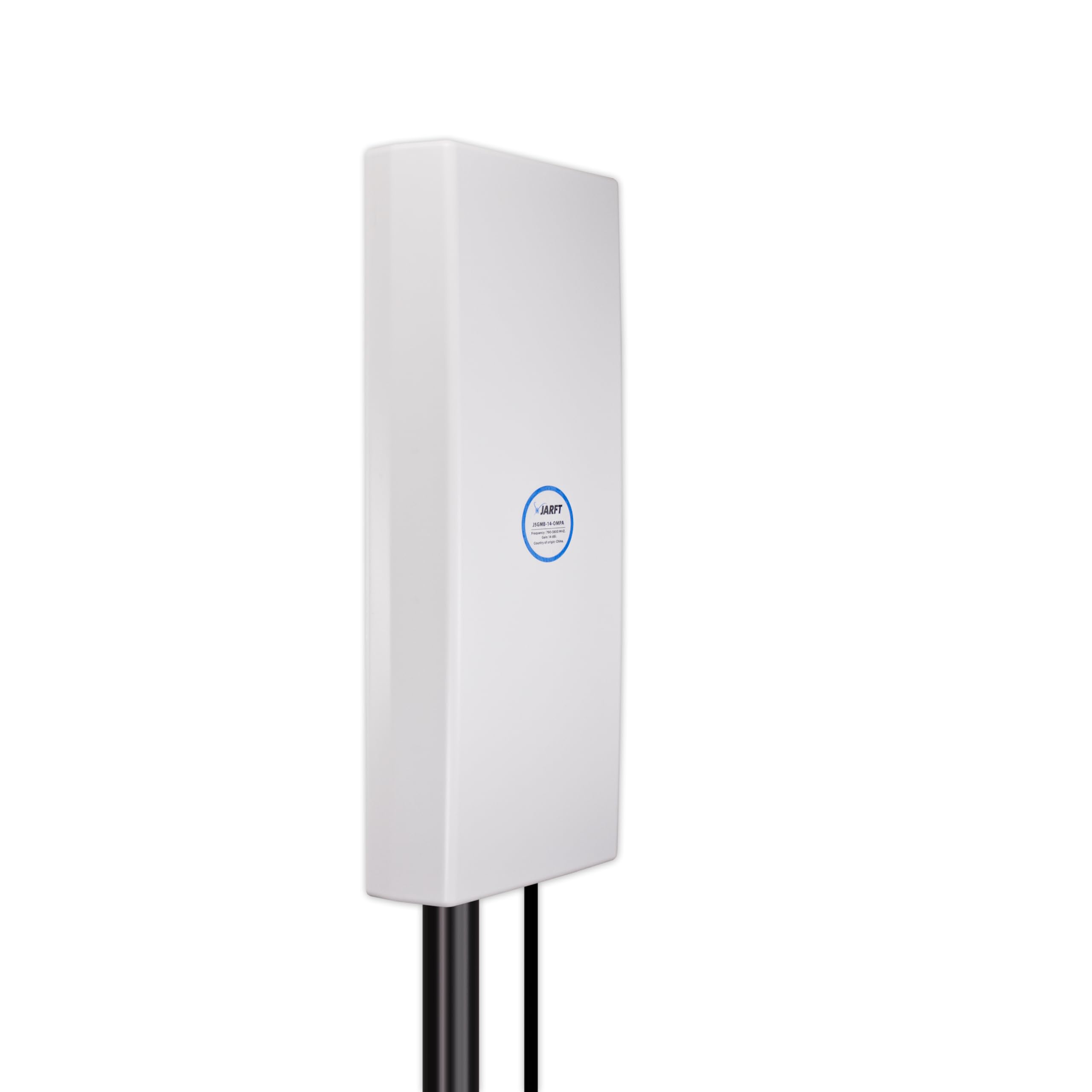 J5GMB-14-OMPA Antenne directionnelle 5G - 14 dBi, antenne extérieure LTE / 5G, 2 x 2 MIMO, compatible avec de nombreux modèles de routeurs 5G (sans câble d'antenne)