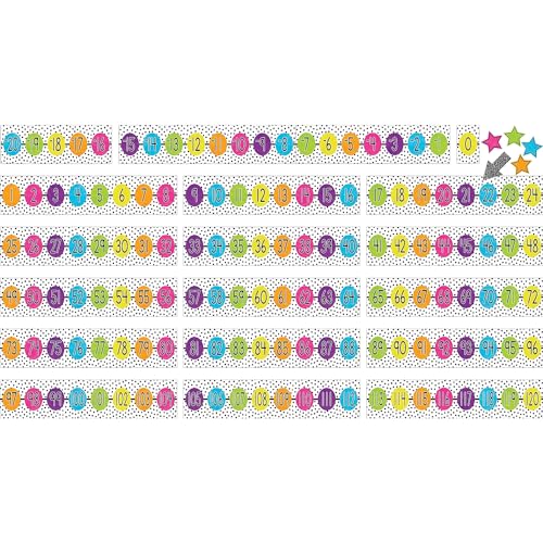 Number Line -20 à 120 Brights 4Ever frise numérique indéchirable - 4