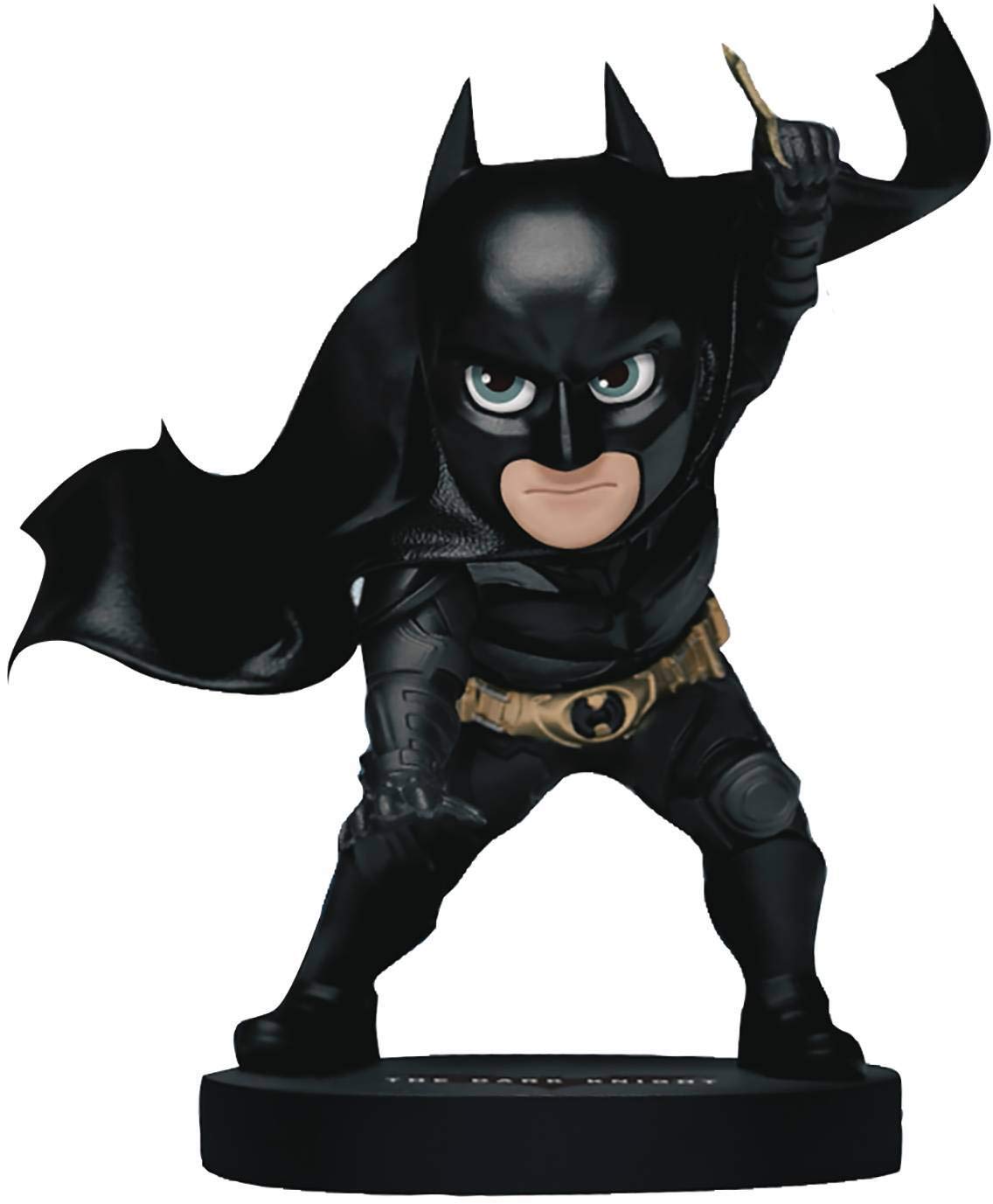The Dark Knight Trilogy: Batman Batarang Version Mini Egg Attack Action Figure