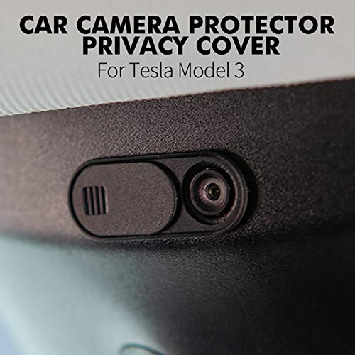 Copertura Privacy Per Fotocamera Interna Tesla - Adesivo Rimovibile Per Model 3, Y, S, X - Foto 11