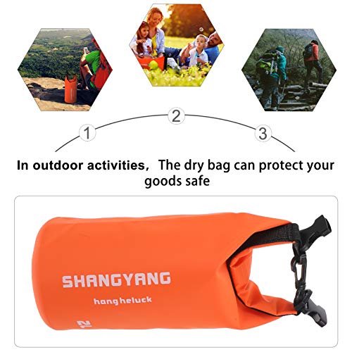ULTECHNOVO Mochila Seca Impermeável Sacos Secos Flutuantes Mochila Impermeável para Praia Sacos Ao A