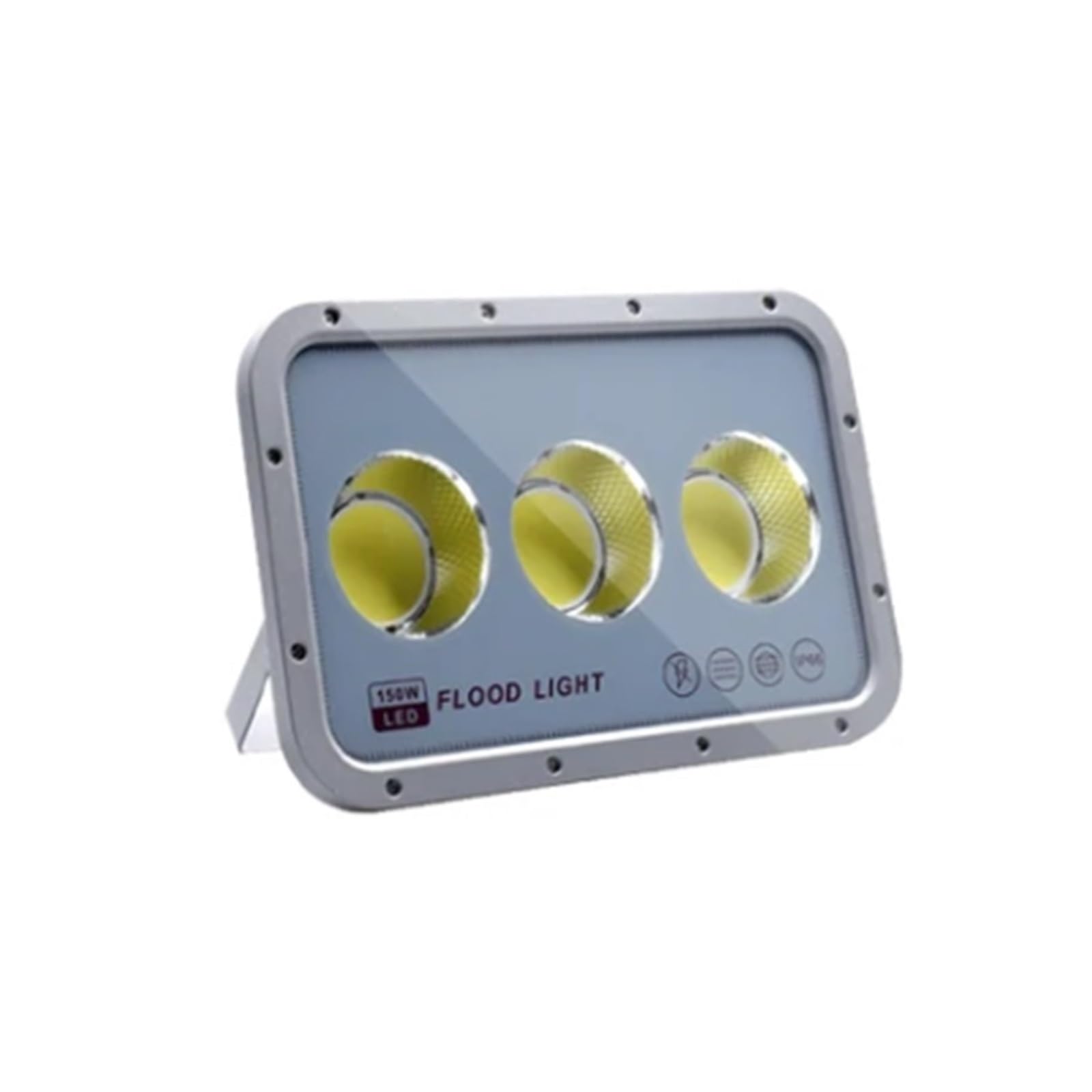 bettght LED Projector Outdoor Light Reflector Floodlight Exterior Wall Lighting Waterproof IP65 Spotlight(6000k,150W)