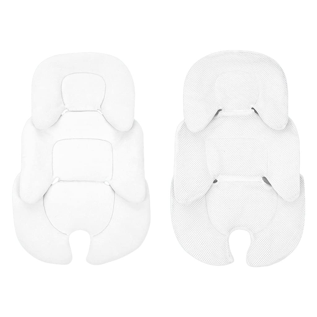 Cushion Infant Car for Seat Insert for Head Body Pillow Pram Thermal Mattress Mesh Breathable Line