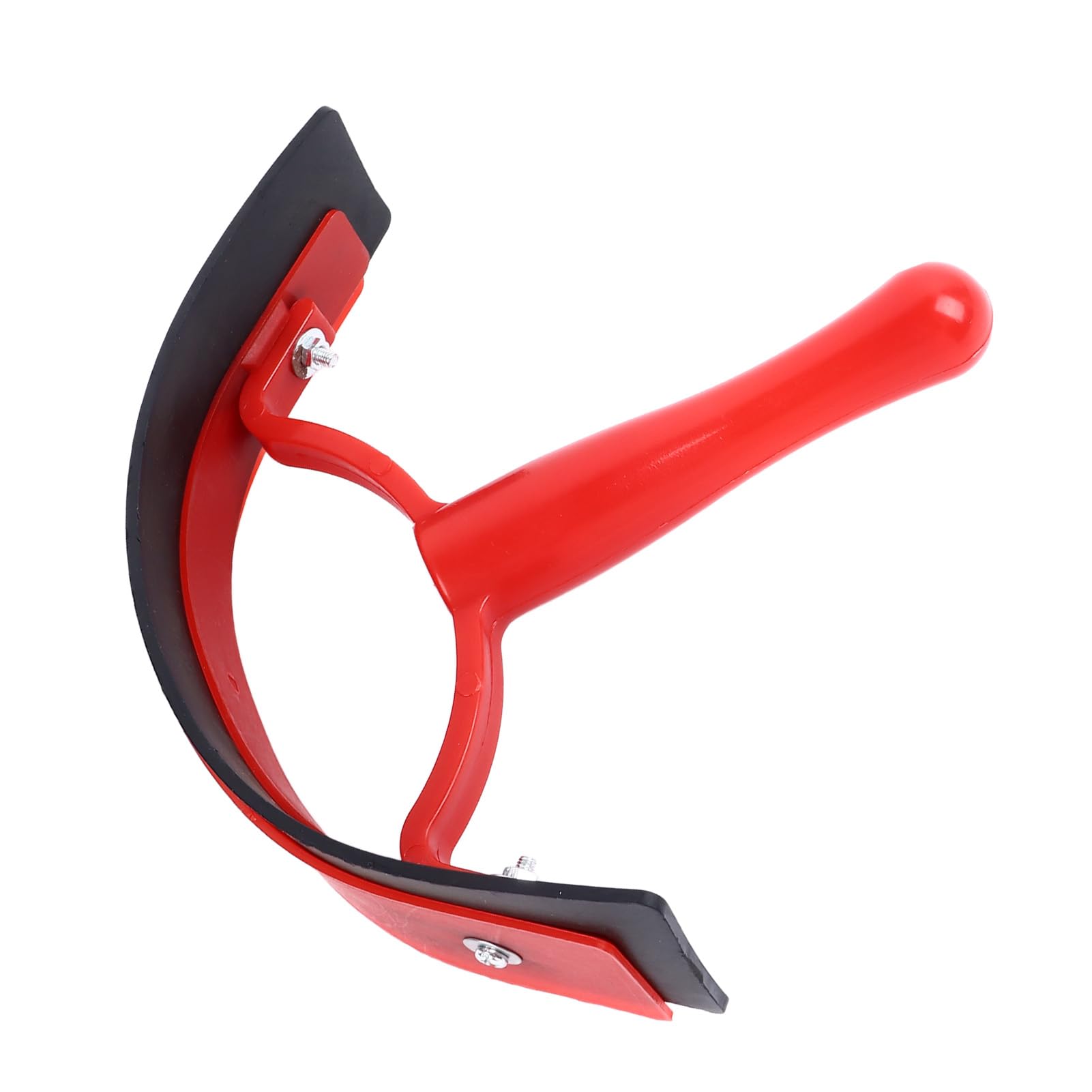 Rascador de Escurridor para Caballos, Raspador de área Grande, Secado Rápido, Seguro de Usar para Suministros para Caballos (rojo)