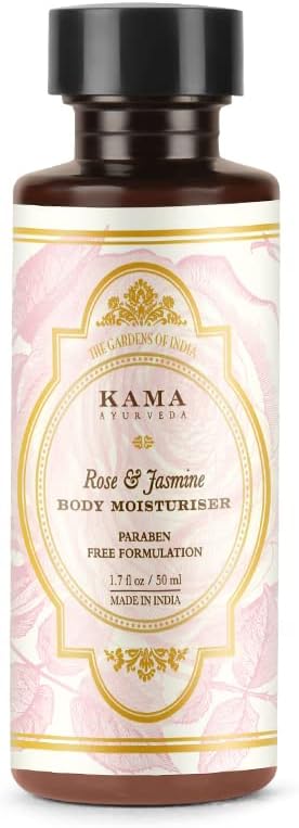Rose and Jasmine Body Moisturiser, 50ml