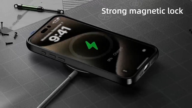 Amazon.co.jp: [スタンド付き/MagSafe対応] ZHYYD iPhone16Pro ケース