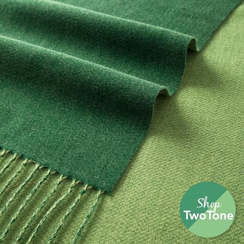 Image of CALVIN & OLIVIA Lightweight Ultra-Soft Scarf - Perfect Holiday Gift for Men & Women