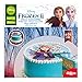 Dekora - Disco Comestible para Decoración de Tartas de Cumpleaños de Disney Frozen 2 - 16 cm
