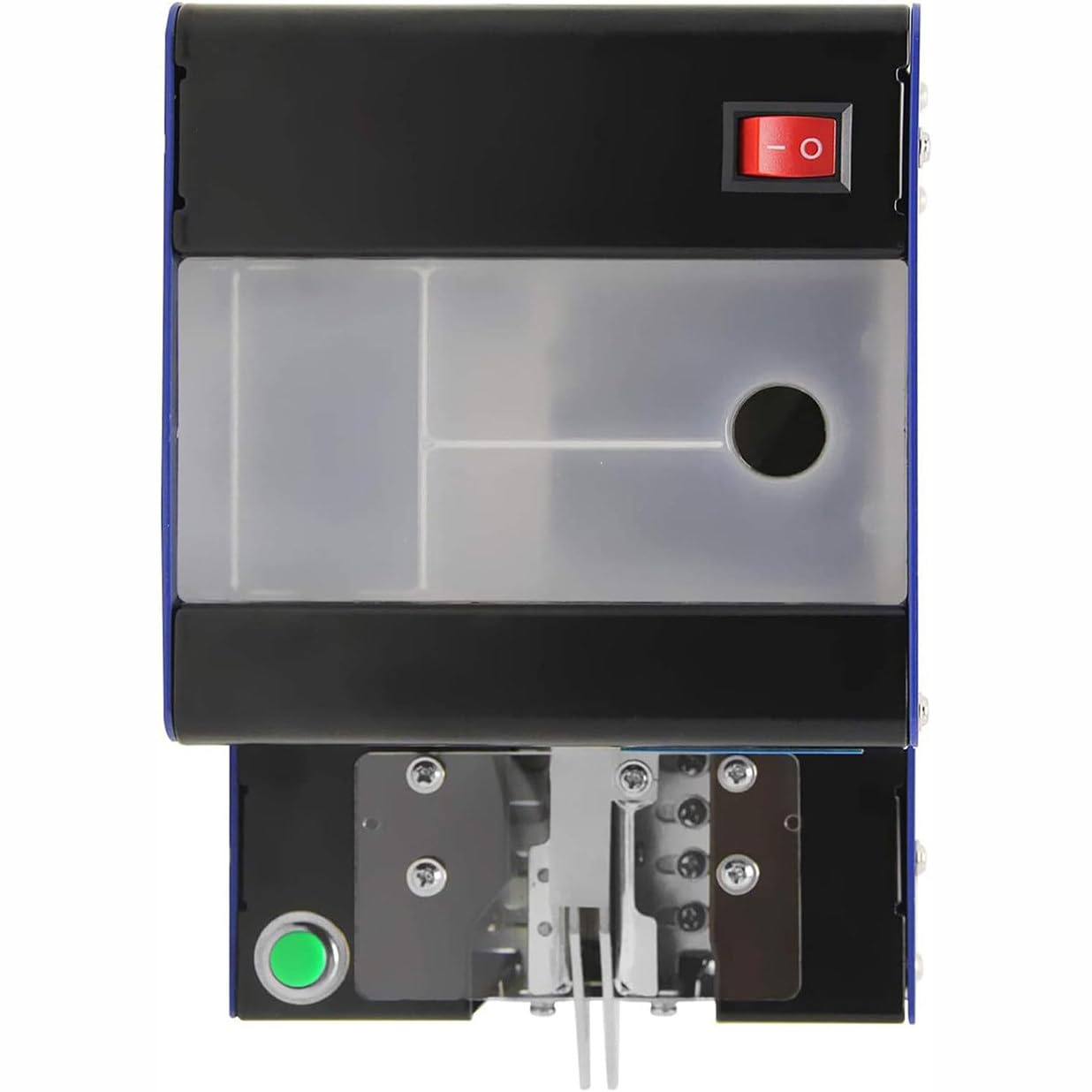 Máquina de conteo alimentador de tornillo, dispensador automático de puntos de tornillo con pantalla digital LCD para un embalaje rápido y eficiente de tornillos en aplicaciones industriales