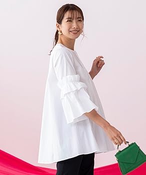 ✨訳あり✨SONO クラシック フローイングフレアブラウス レディース Amazon | [ソーノ] クラシック フローイングフレアブラウス レディース