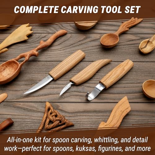 BeaverCraft S13 Wood Carving Tools Set