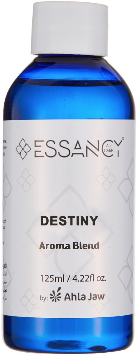 Destiny Aroma Blend 150ml | Essancy Air Care, Oriental Collection, Fragrance Oil Bottle, Anti-Allergic, Refills for Diffusers, Aroma Diffuser Oil, Refreshes, MSDS Certified, Made in UK
