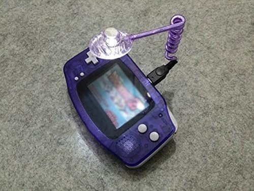 Image of Worm Screen Light Led Illumination Night Lamp with Packing for Nintendo GBA Gameboy Advance Console [game boy advance]