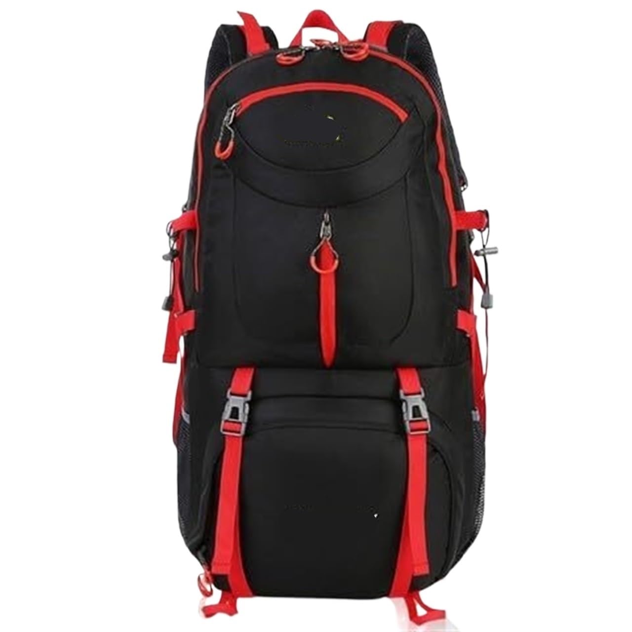 Plecak Turystyczny Plecak Trekkingowy 60L Plecak Kempingowy Torba Górska Plecak Turystyczny Dla Mężczyzn I Kobiet Torba Alpinistyczna(Black)