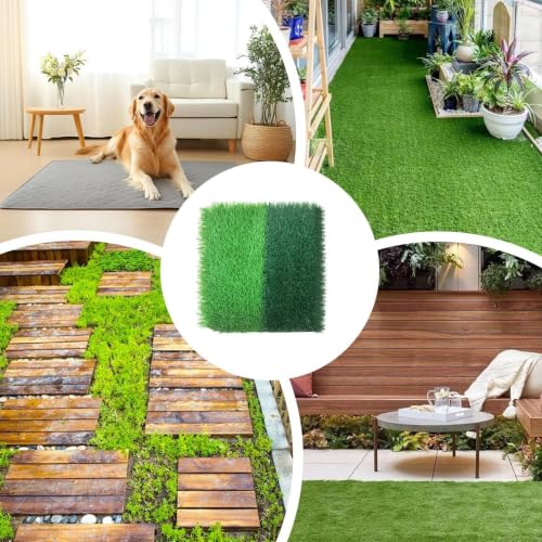 Tapis de pelouse synthétique pour balcon et terrasse douce - 4