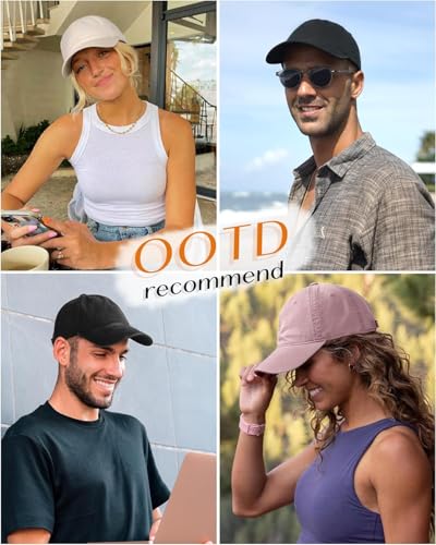 Image of NORTHWIND Unisex Head Cap for Men Summer Cotton Baseball Caps Adjustable Strap for All Sports Running Gym Casual Mens Hat Lightweight Best Mens Caps for Women Cap