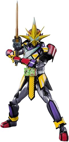 Miniatura 1 de NACIONES TAMASHII Kamen Rider Saikou Kin-no-Buki Gin-no-Buki/X Sword Man Kamen Rider Saber, Bandai Spirits S. H. Figuarts, 6551