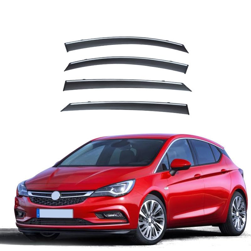 Déflecteurs de vent de voiture Holden Astra pour éliminer la buée et les sifflements