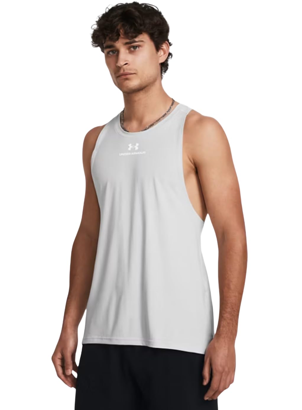 Under Armour Men's Distant Gray - 023 Ua Vanish Energy Tank, Xl