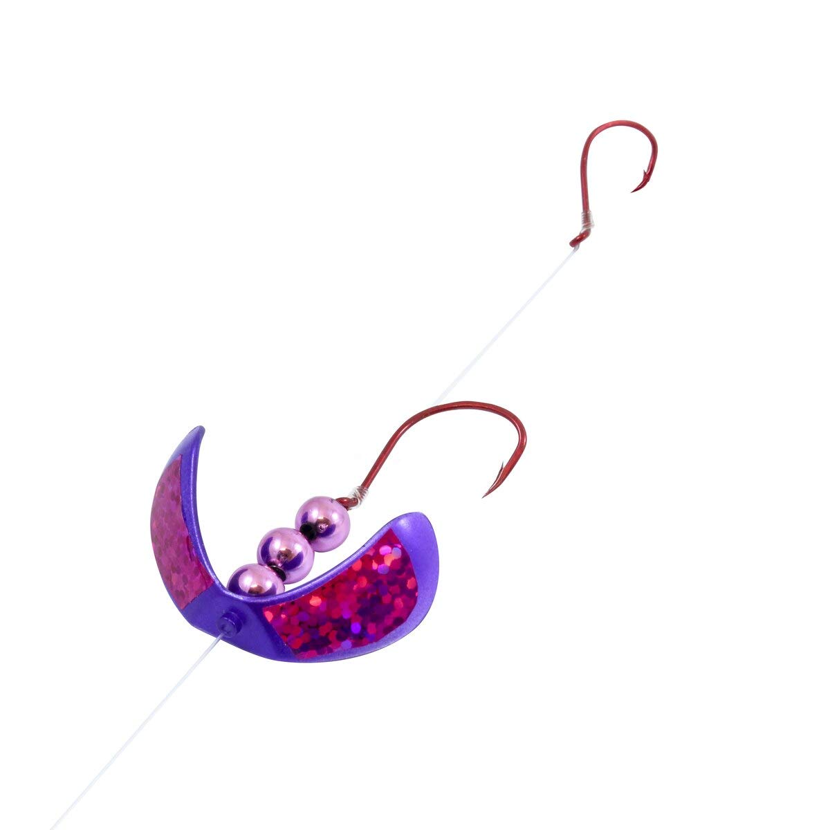 Northland Tackle BFBH2-CP Butterfly Blade Harness1/Cd Snell Butterfly Blade Harness, Cisco Purple, 60