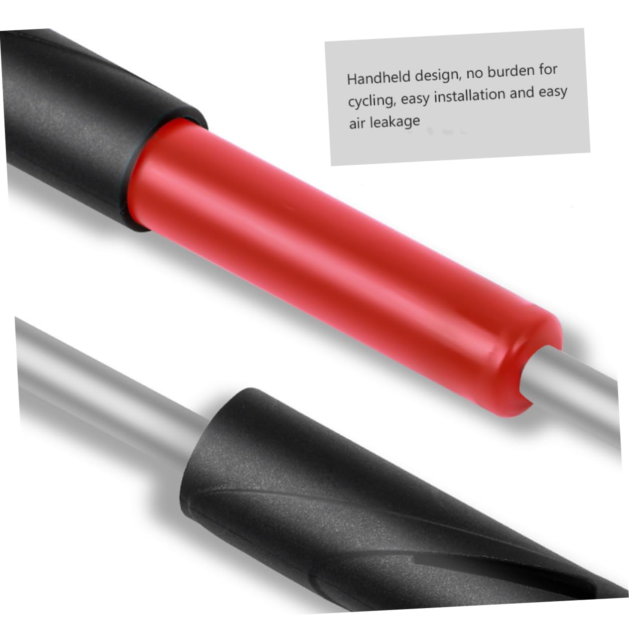 Balacoo 3 Sets Manual Tire Pump Pump Bike Tire Inflator for Bicycles Basketball Football