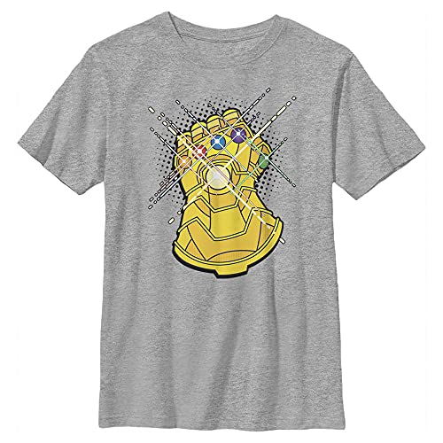 T-shirt Marvel Garçon Gauntlet Vêtement Enfant Imprimé BD