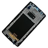 Full Completed LCD Screen Display Touch Digitizer Screen with Middle Frame Assemly Replacement for LG G4,H810,VS999,F500,F500S,F500K,F500L