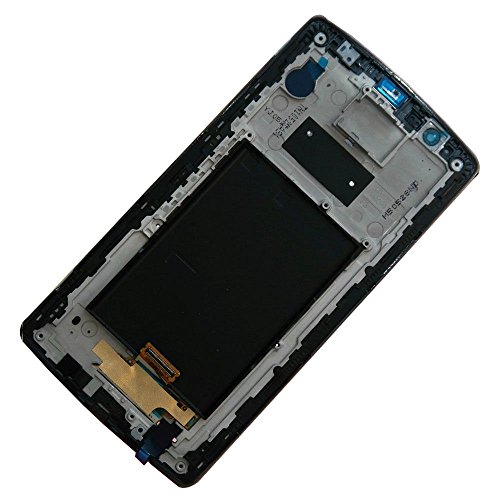Full Completed LCD Screen Display Touch Digitizer Screen with Middle Frame Assemly Replacement for LG G4,H810,VS999,F500,F500S,F500K,F500L