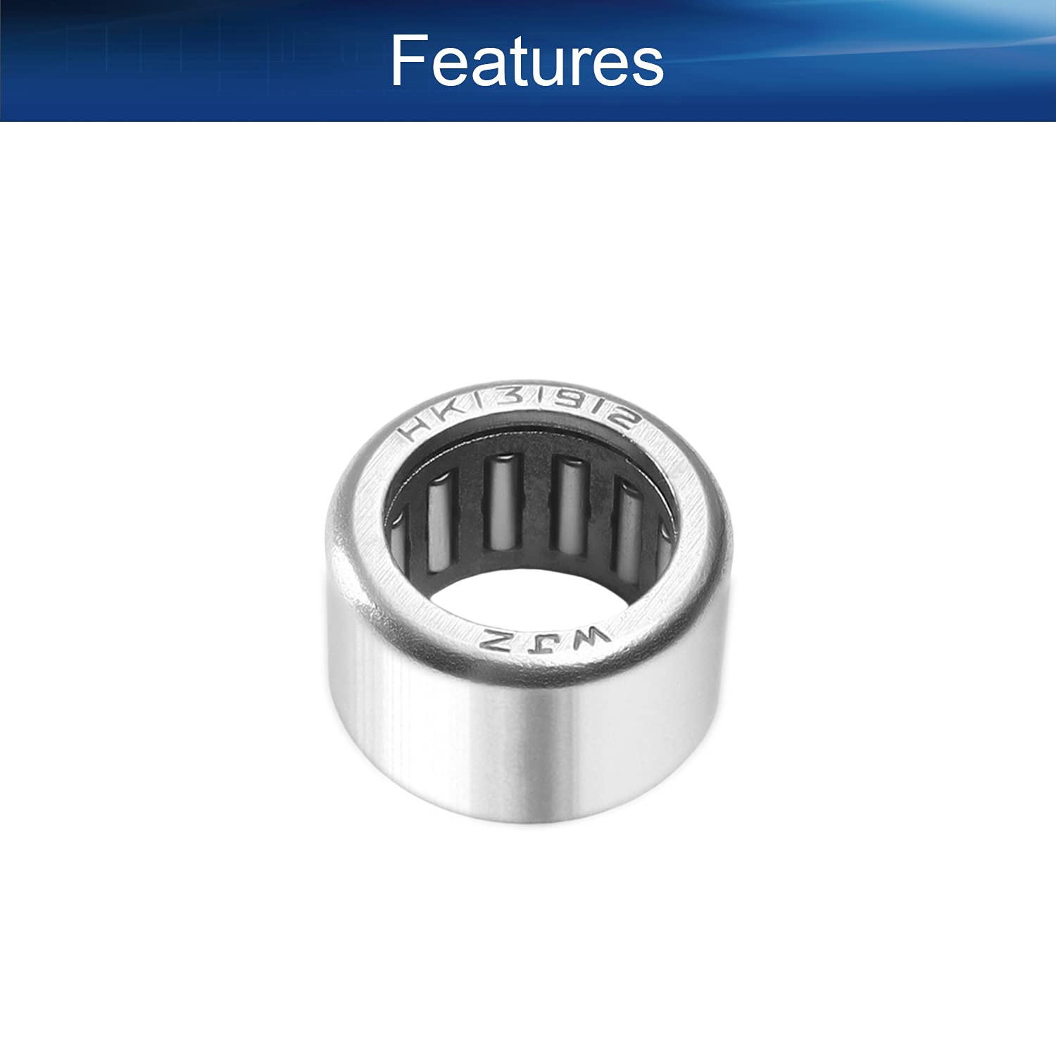 HK2220 Roulements à Aiguilles 22mm Alésage 28mm 20mm Profondeur Chrome