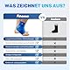 Fitomo kühlmanschette fuß, Wiederverwendbare Gel-Kompresse für Kälte & Wärmetherapie, hält 25% länger, ideal bei Verstauchungen, Bänderriss(L)