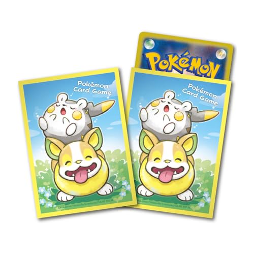ポケモンセンターオリジナル ポケモンカードゲーム デッキシールド トゲデマル&ワンパチ