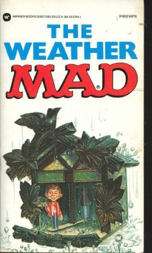 The Weather Mad 0446359270 Book Cover