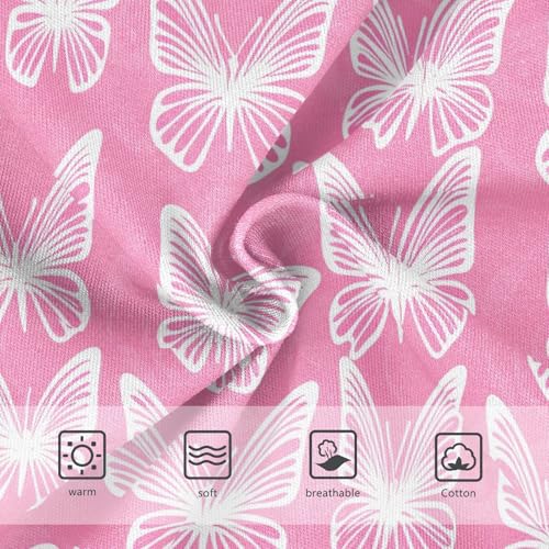 Butterfly Pink Toddler Girls's Underwear 2T 23028813