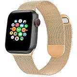 Colores brillantes: 5 grandes colores para elegir, cualquiera de ellos se adapta a tu estado de ánimo y atuendo en la vida cotidiana, viste tu reloj y resalta tu gusto único, y cada color está hecho a través de un proceso especial de galvanoplastia que los hace firmes, duraderos y resistentes a la corrosión en la vida cotidiana.