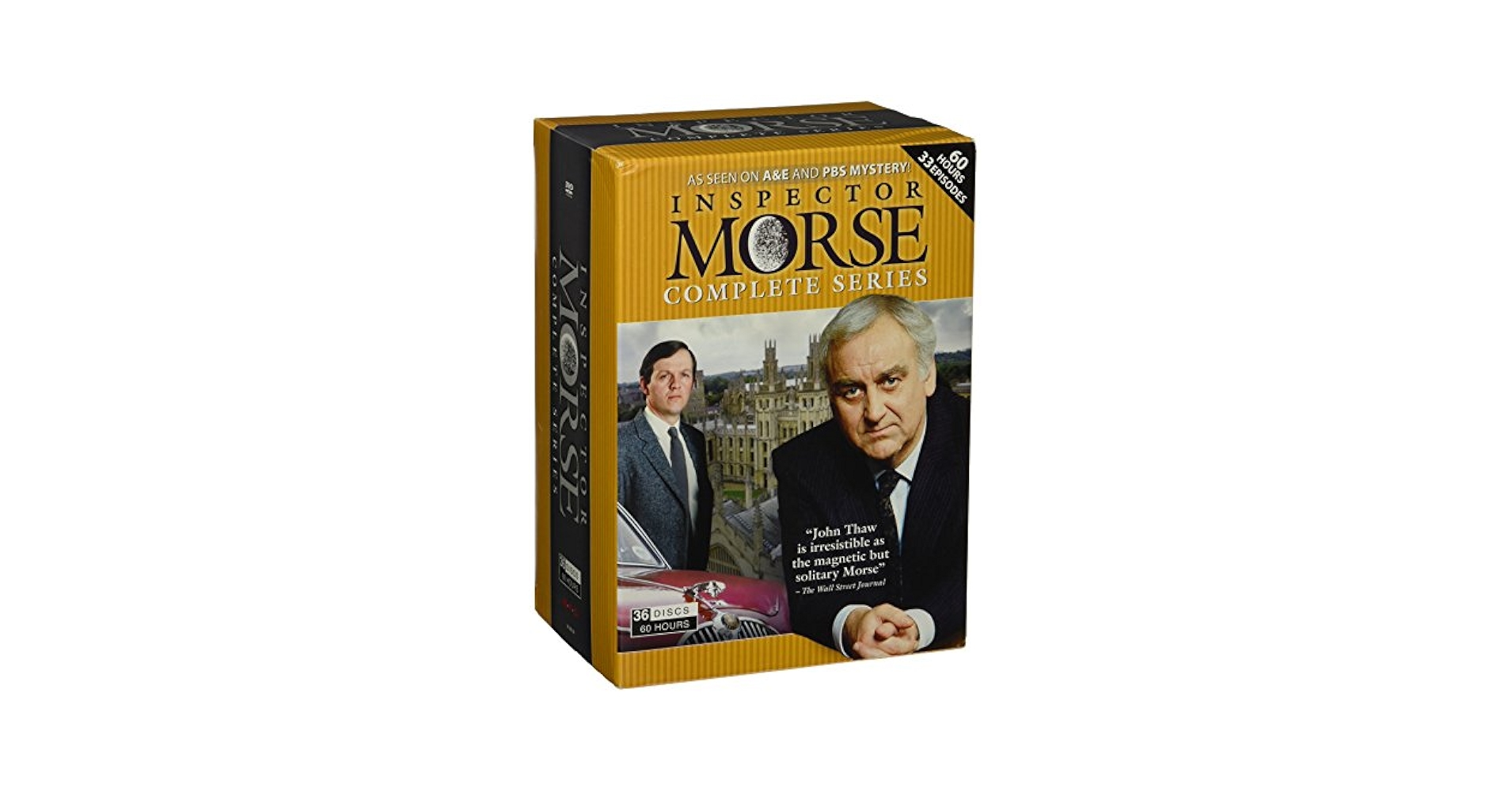 Amazon.com: Inspector Morse Collection Complete Series 36