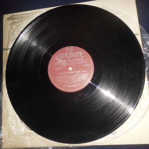 Mariachi Internacional Vol. 5 Sello: London Records 1895 Formato: Vinyl, LP, Compilation, Stereo Fec