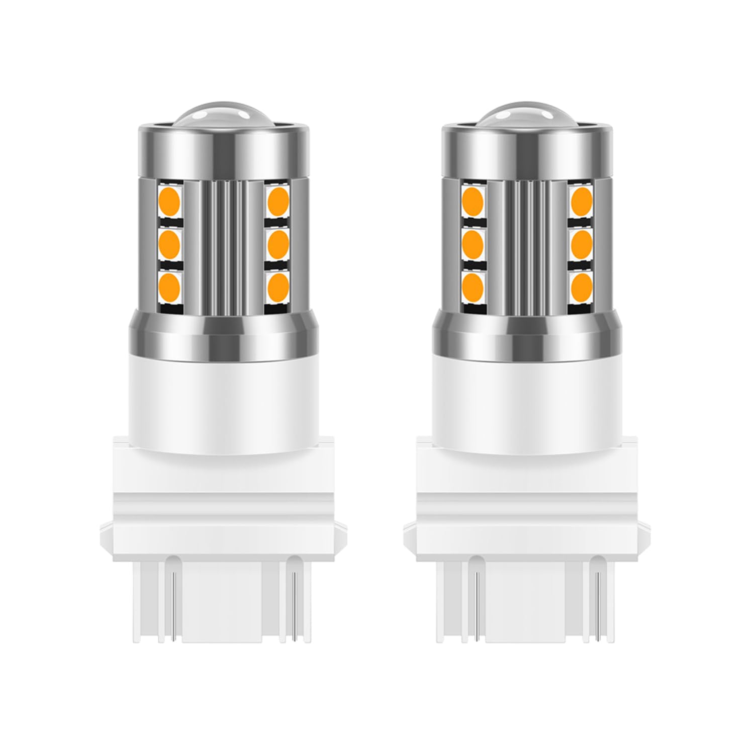3157 LED Bulb for Blinker Brake Light Front Turn Signal Bulb 2PCS 3157 T25 Led Turn Signal Bulbs